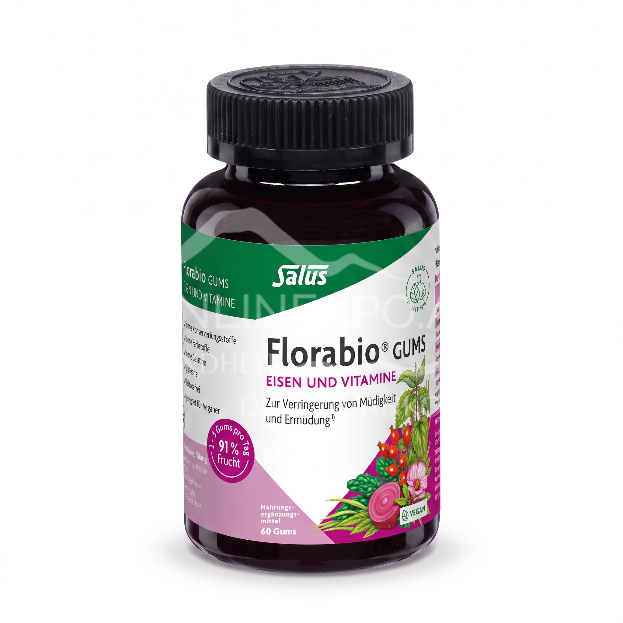 Salus Florabio® Eisen Gums