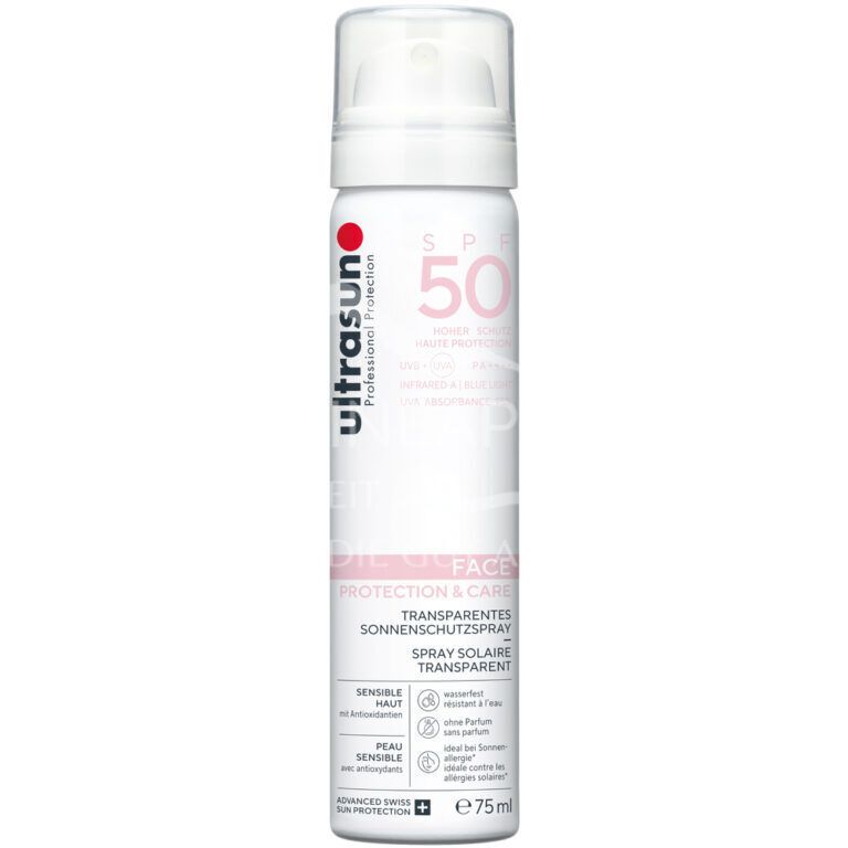 ULTRASUN Face & Scalp UV Protection Mist SPF50 Spray