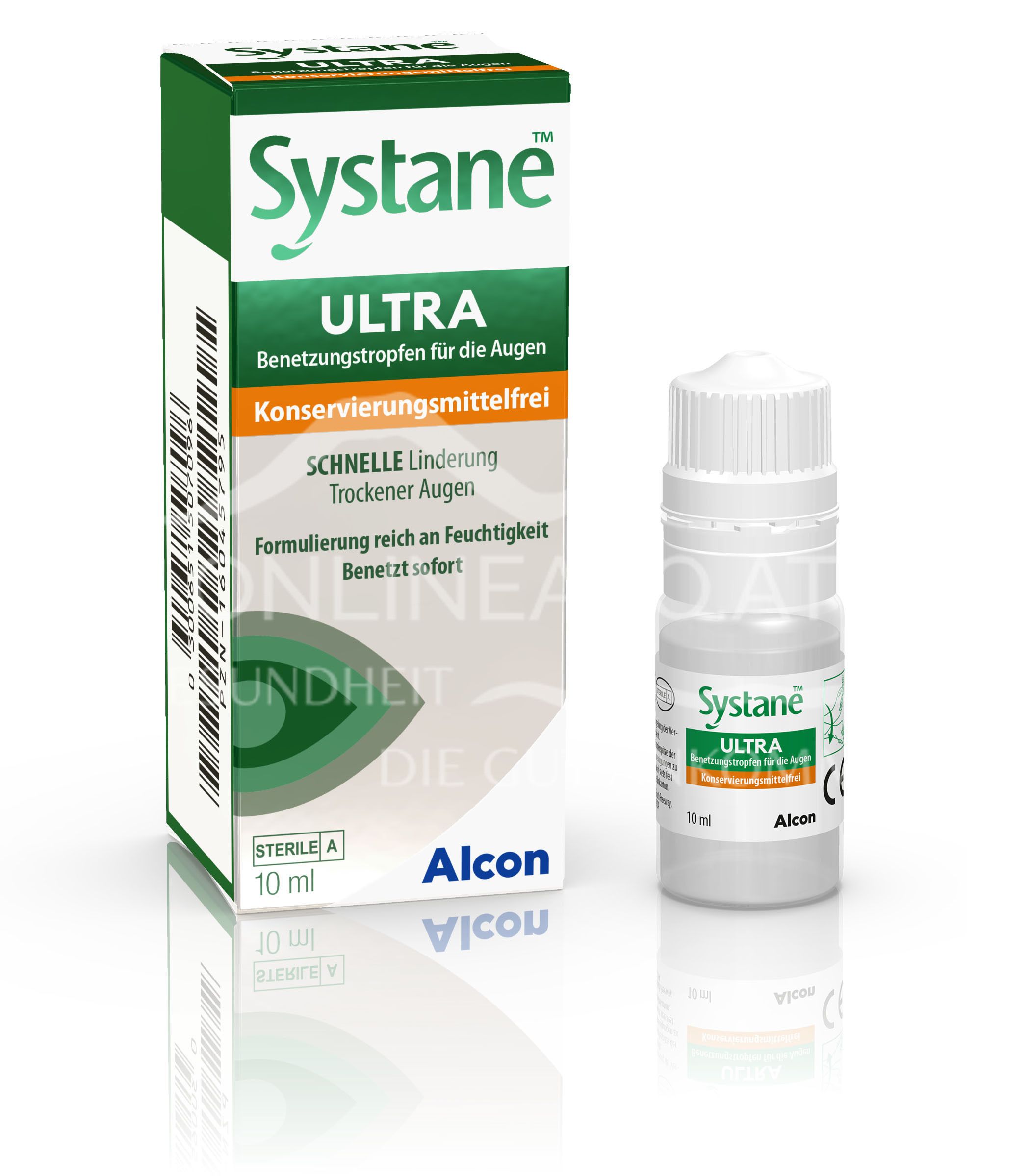 Systane® ULTRA Augentropfen - Multidose ohne Konservierungsmittel