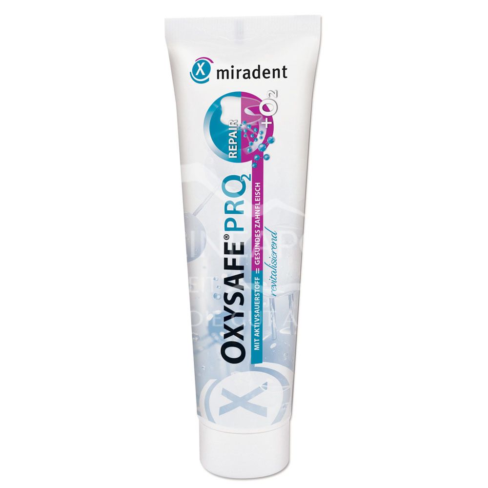 miradent OXYSAFE® PRO² Zahncreme