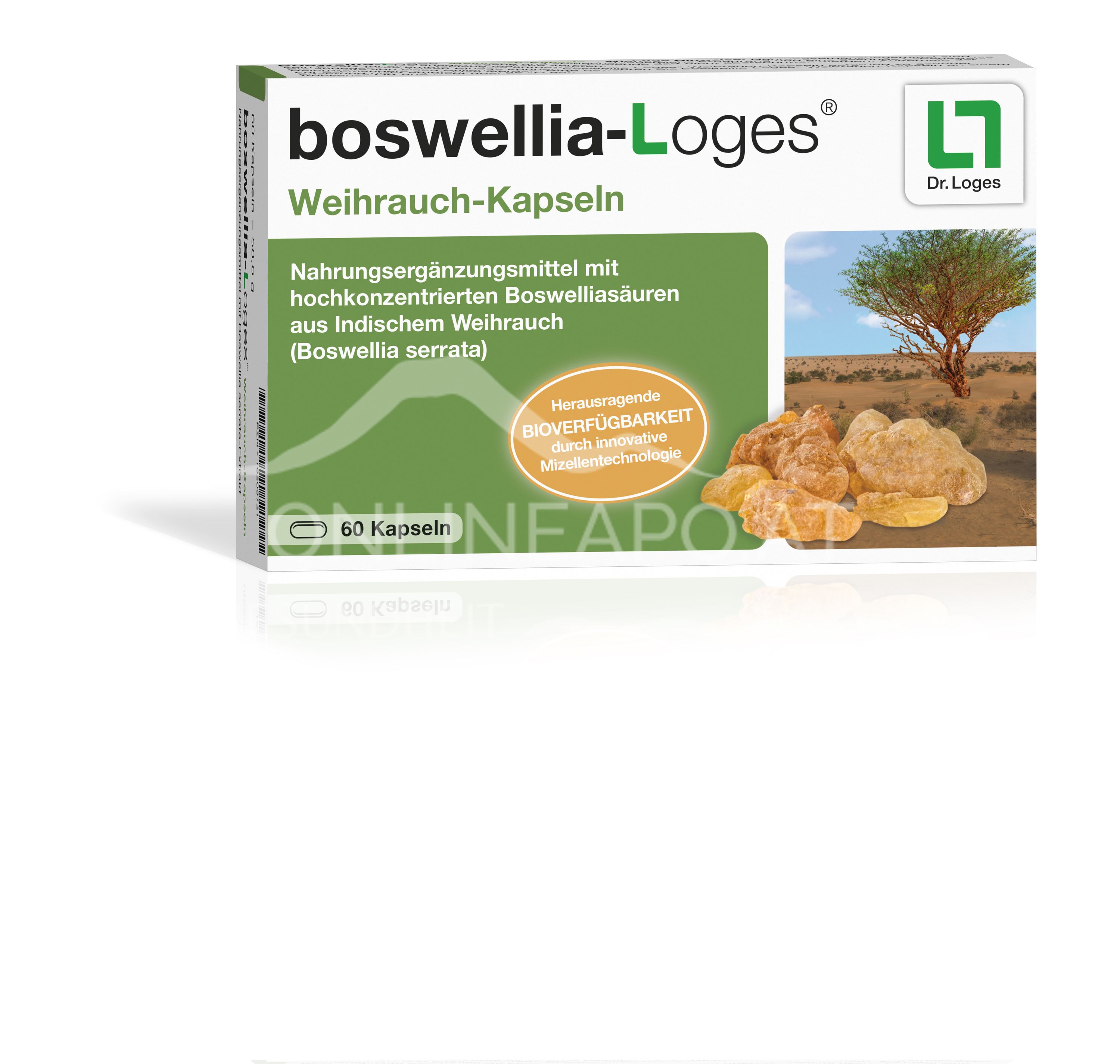 boswellia-Loges® Weihrauch-Kapseln