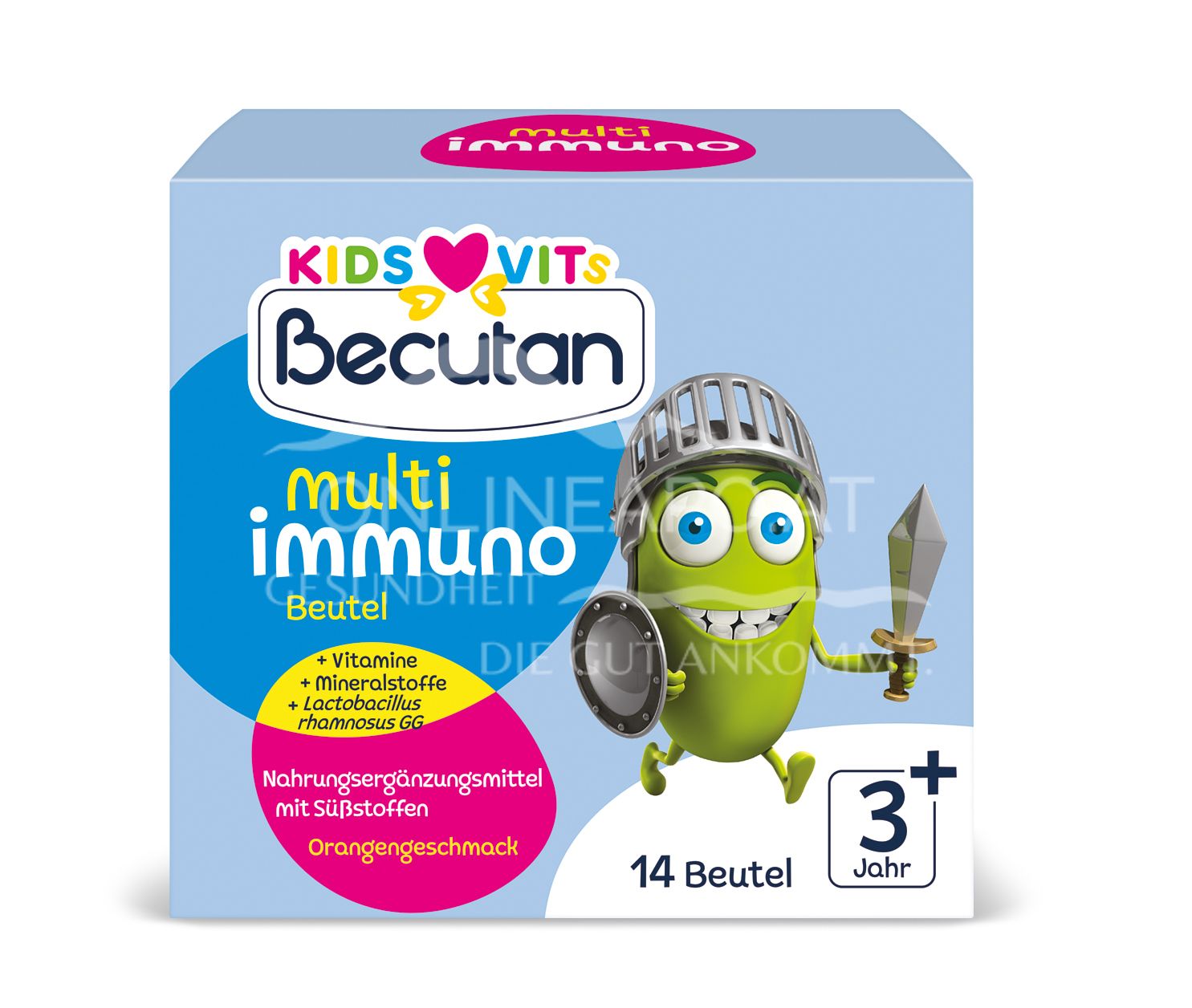 Becutan Kids VITS Multiimmuno Sachets