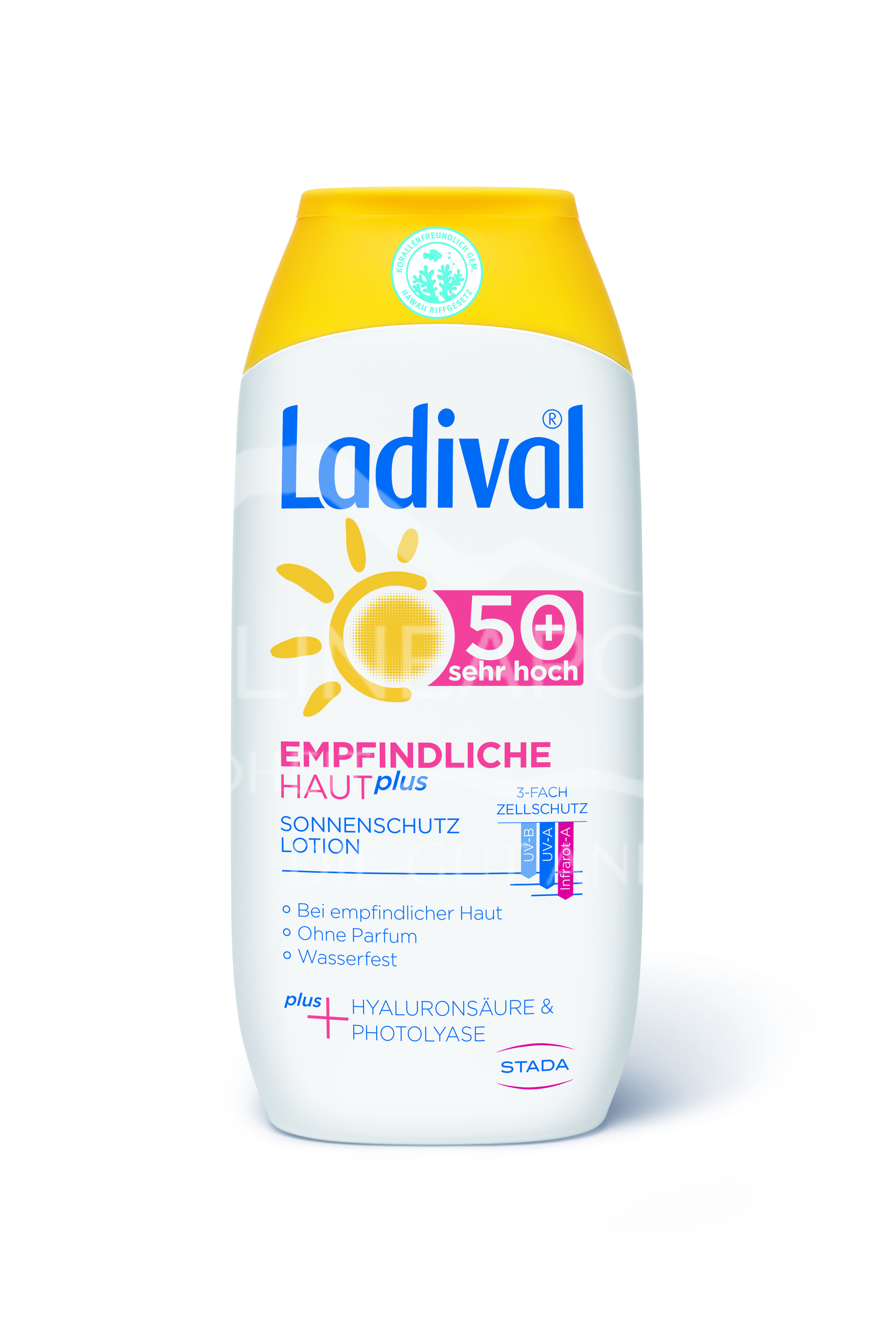 Ladival® Empfindliche Haut plus Sonnenschutz Lotion LSF 50+