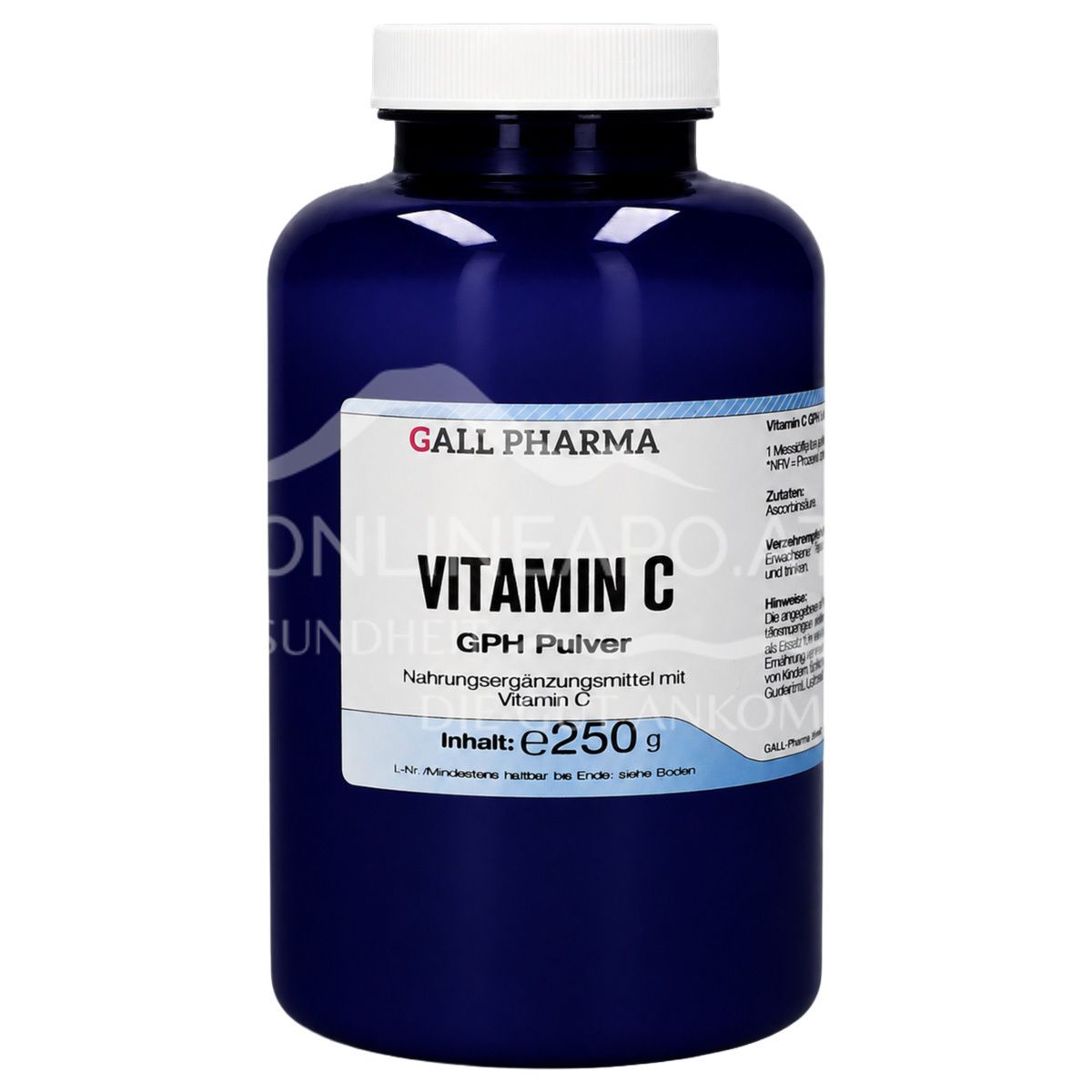 Gall Pharma Vitamin C Powder