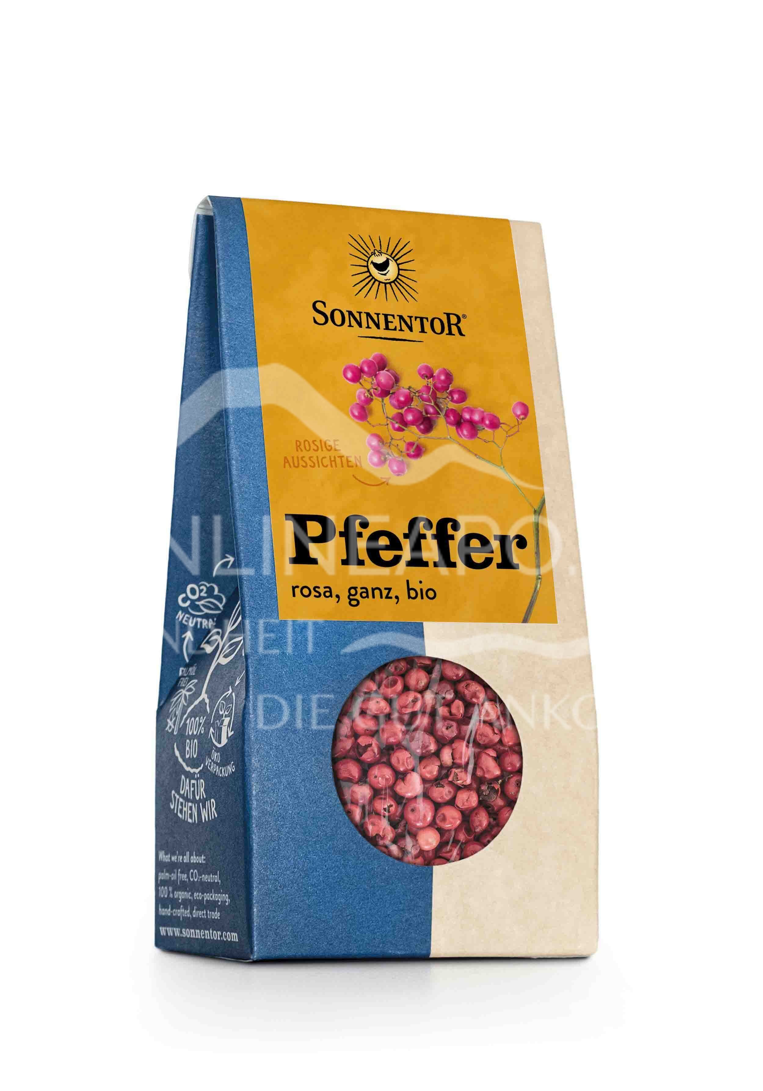 Sonnentor pepper pink whole, organic