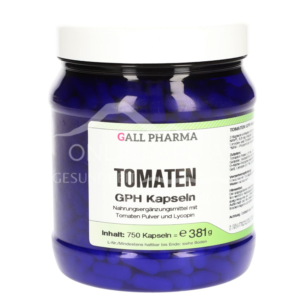 Gall Pharma Tomato Capsules