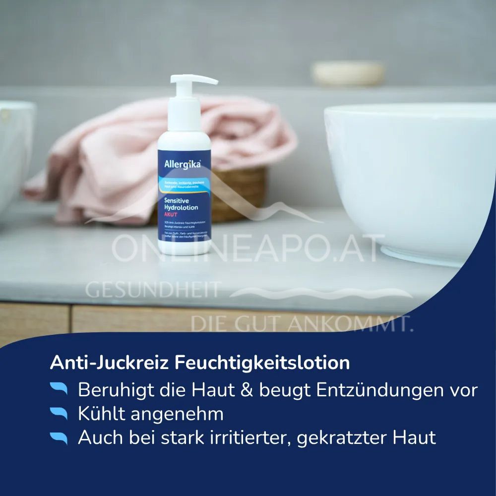 ALLERGIKA® Sensitive Hydrolotion AKUT