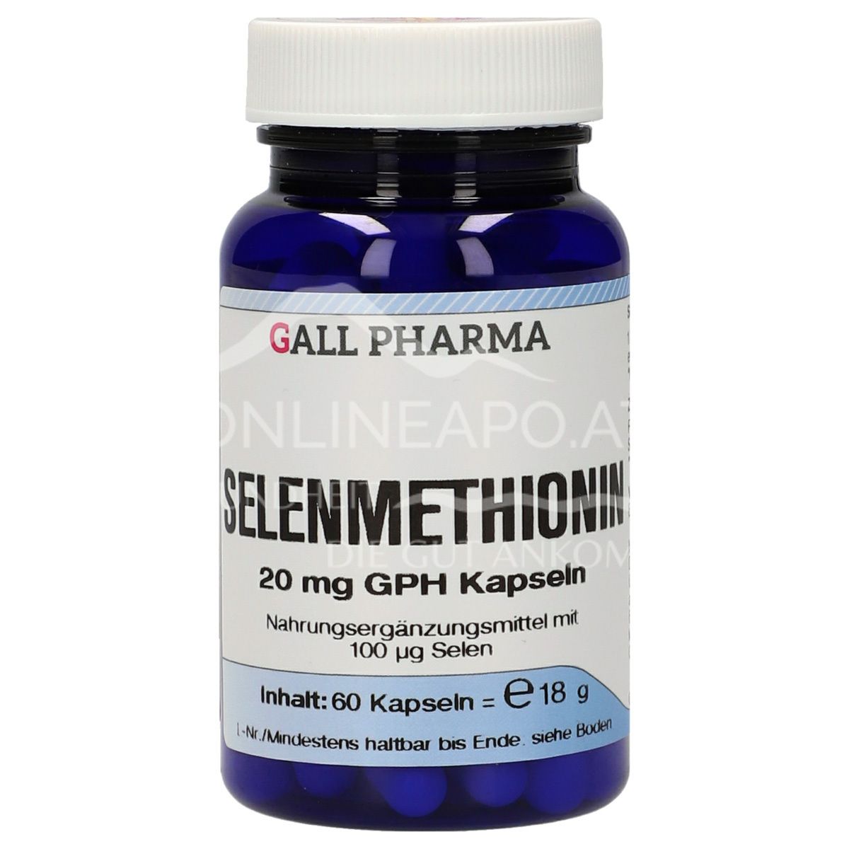 Gall Pharma Selenmethionin 20 mg Kapseln