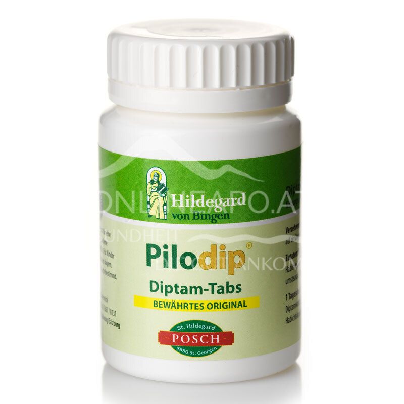 Hildegard von Bingen Diptam-Tabs Pilodip® Dose