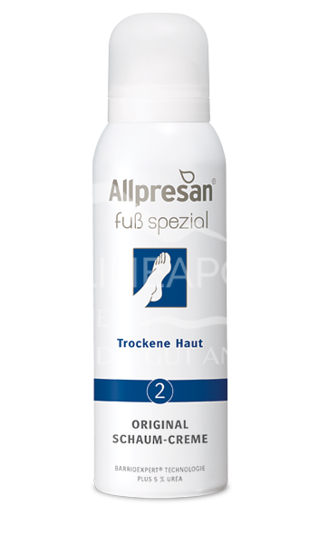 Allpresan Fuß spezial Nr. 2 Original Schaum-Creme