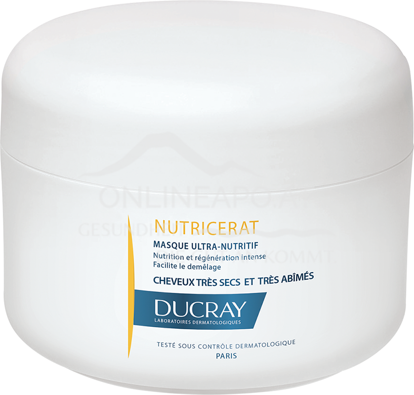 Ducray Nutricerat Haarmaske