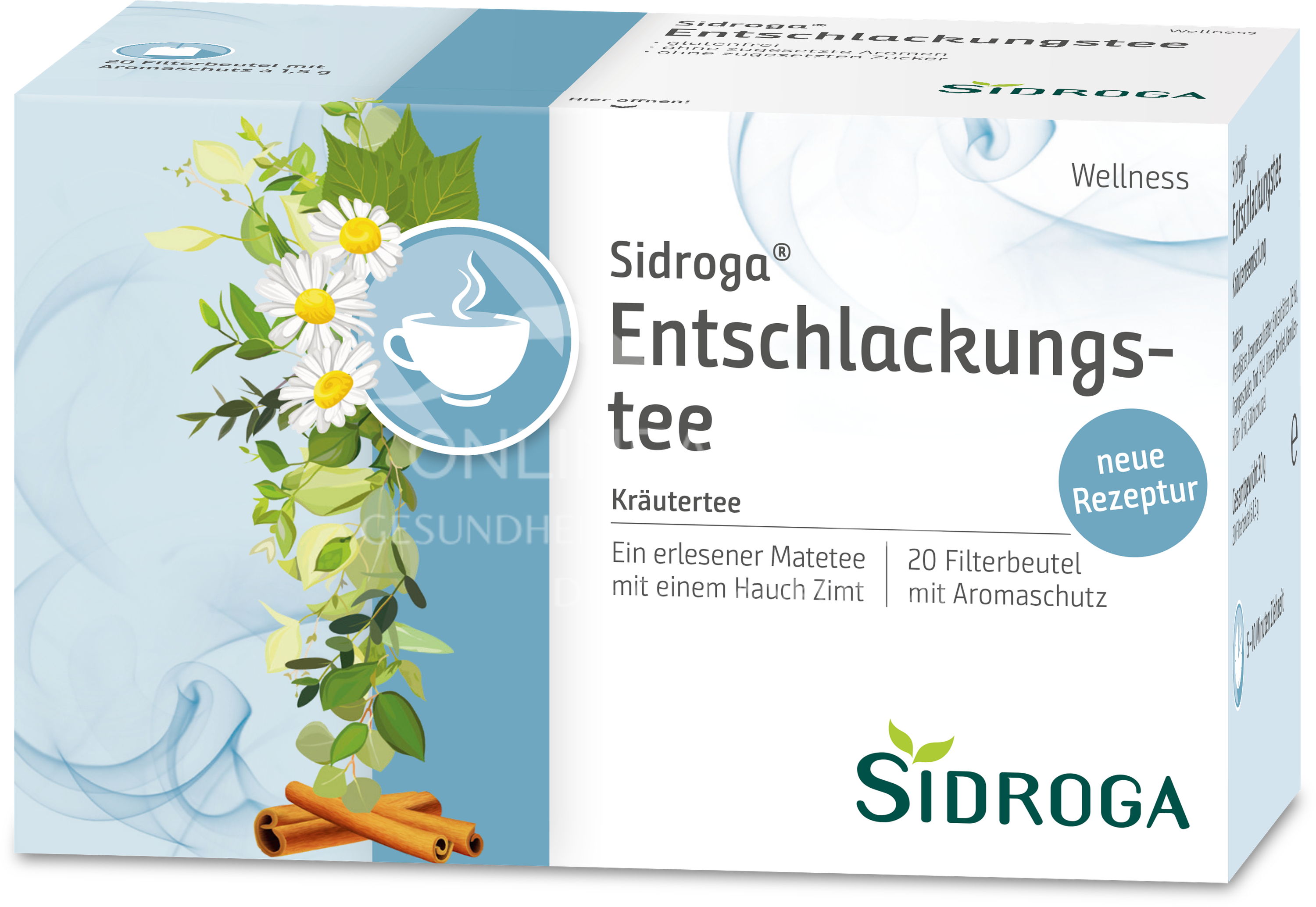 Sidroga® Entschlackungstee