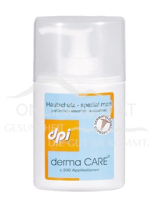 Derma Care Hautschutz - spezial med für die Hände