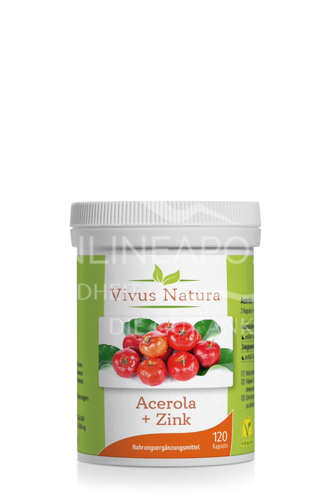 Vivus Natura Acerola plus Zink Kapseln