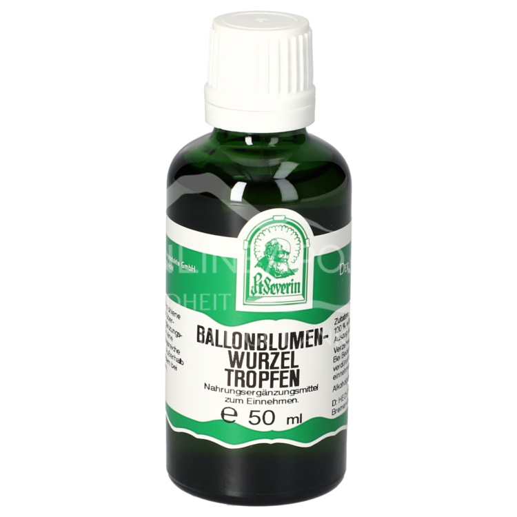 Father Severin Balloon Flower Root Drops