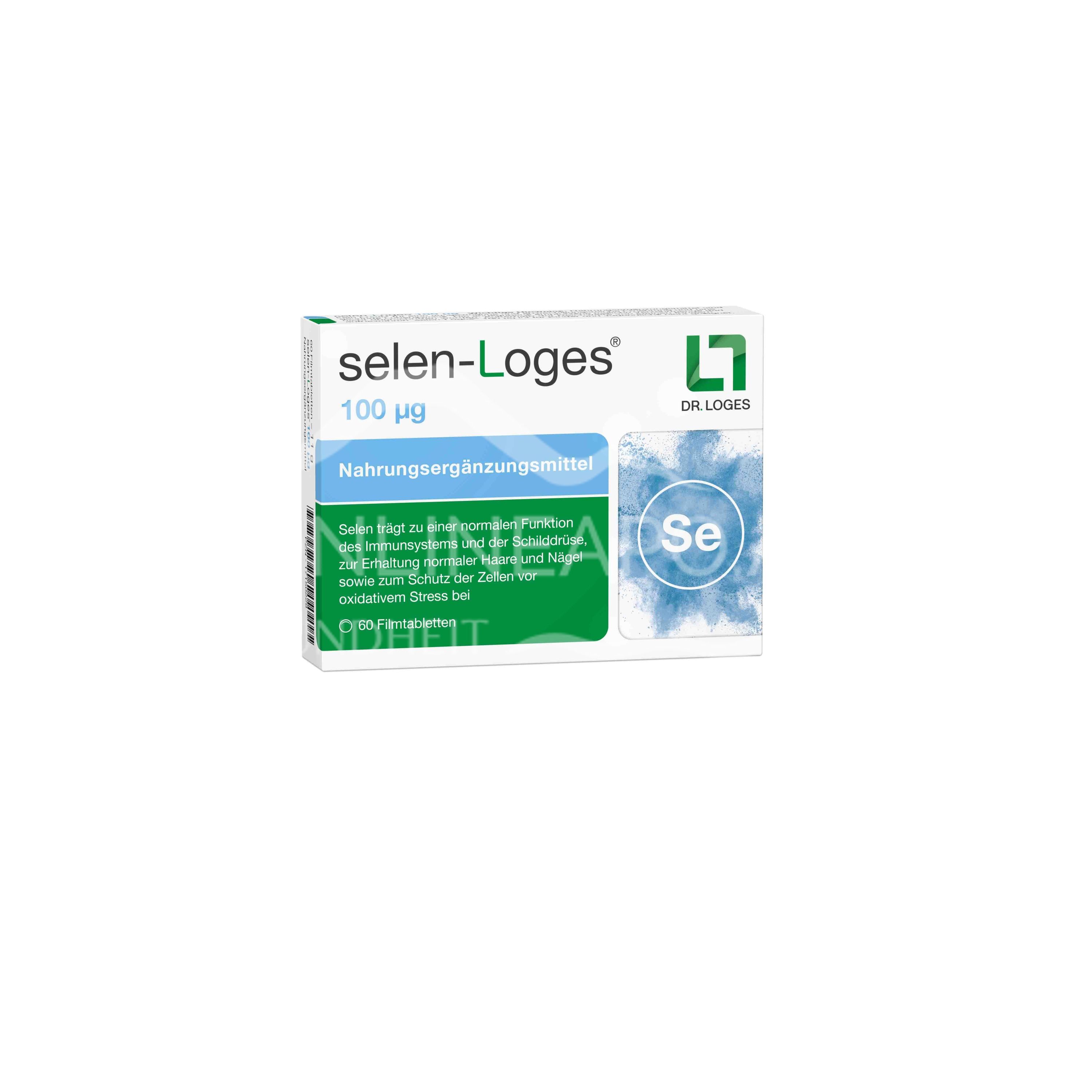 selen-Loges® 100 mcg Filmtabletten