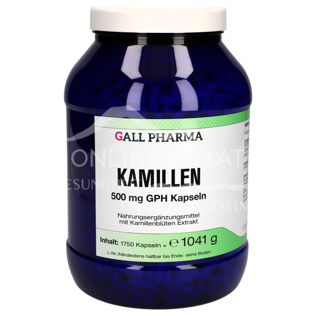 Gall Pharma Camomile 500 mg capsules