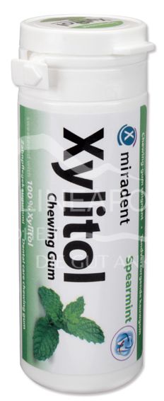 miradent Xylitol Chewing Gum