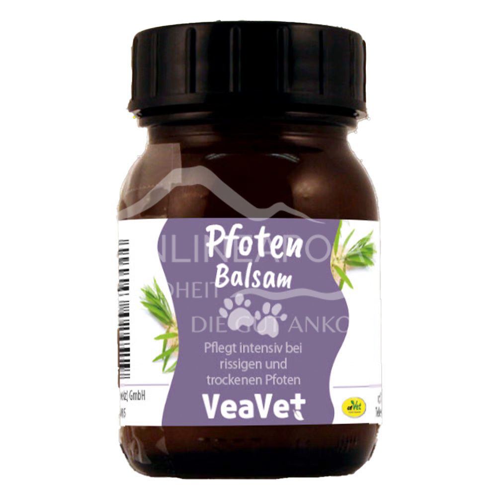 cdVet VeaVet Pfotenbalsam für Hunde und Katzen
