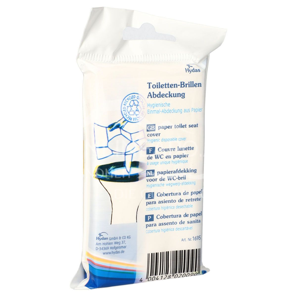 Hydas Toiletten-Brillen Abdeckung