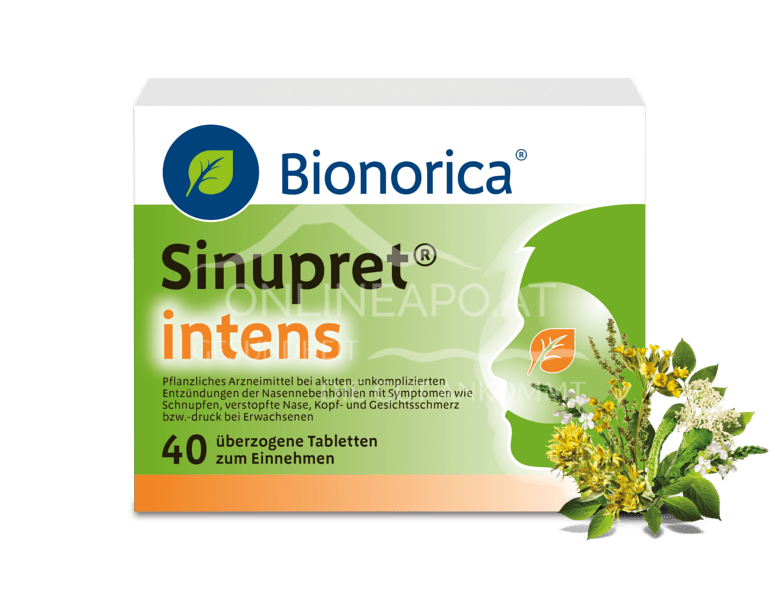 Sinupret® intense Tabletten