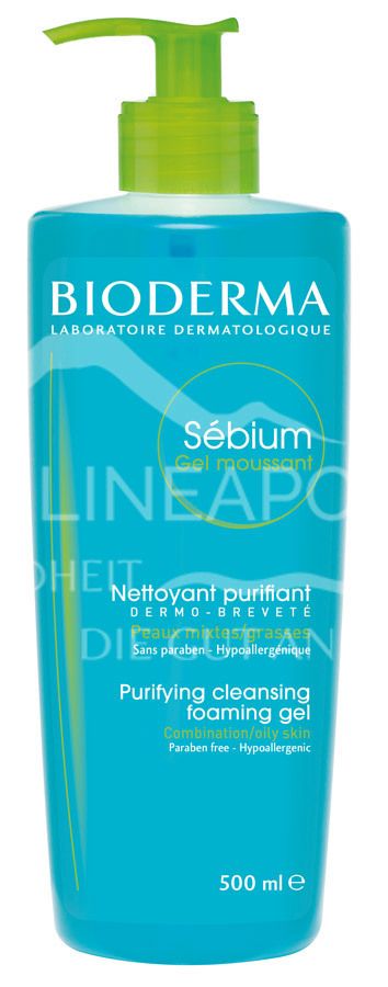 Bioderma Sebium Gel Moussant Clarifying Cleansing Gel