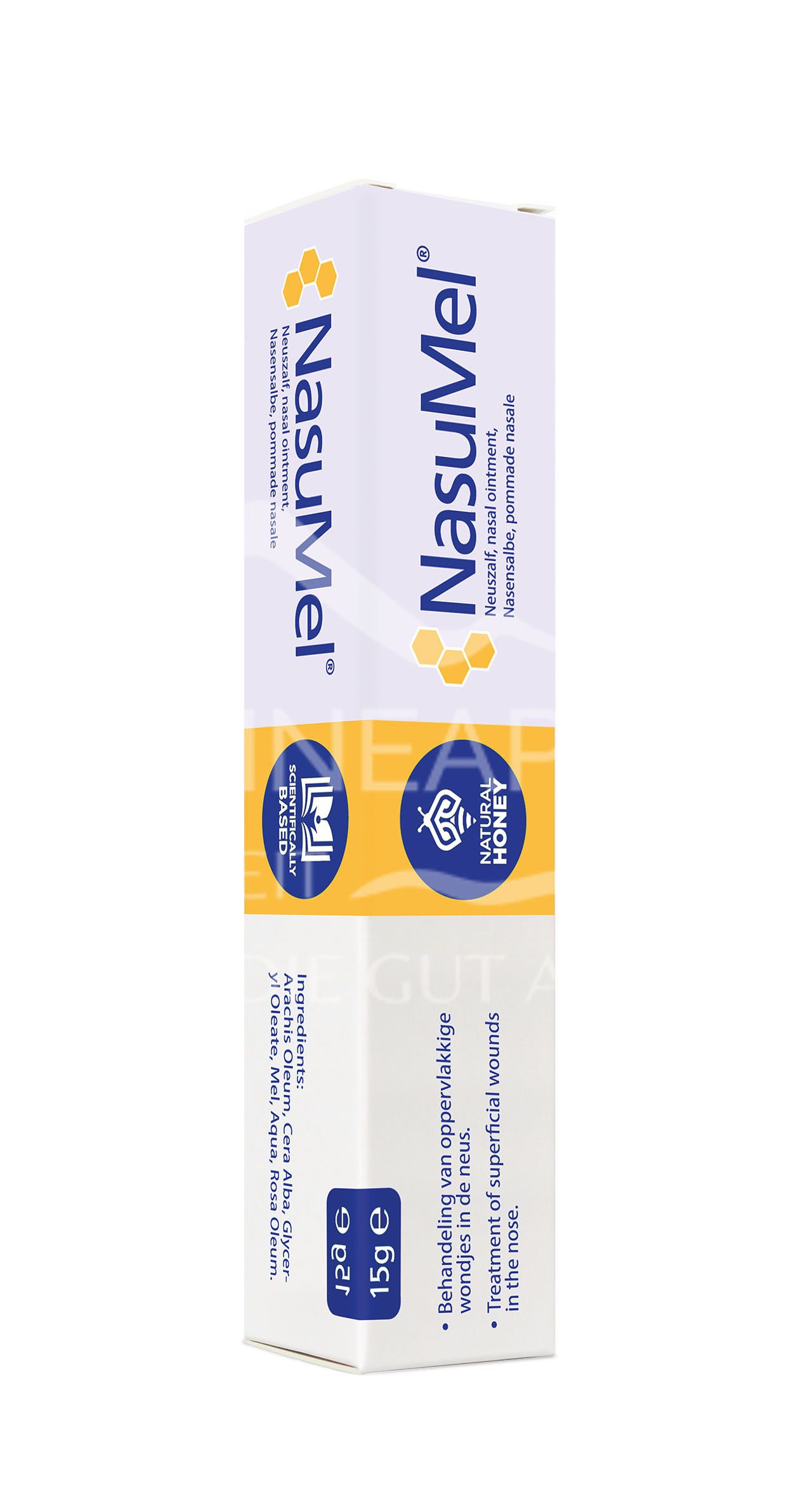 NasuMel® Nasensalbe (Medizinal-Honig zur Wundbehandlung)