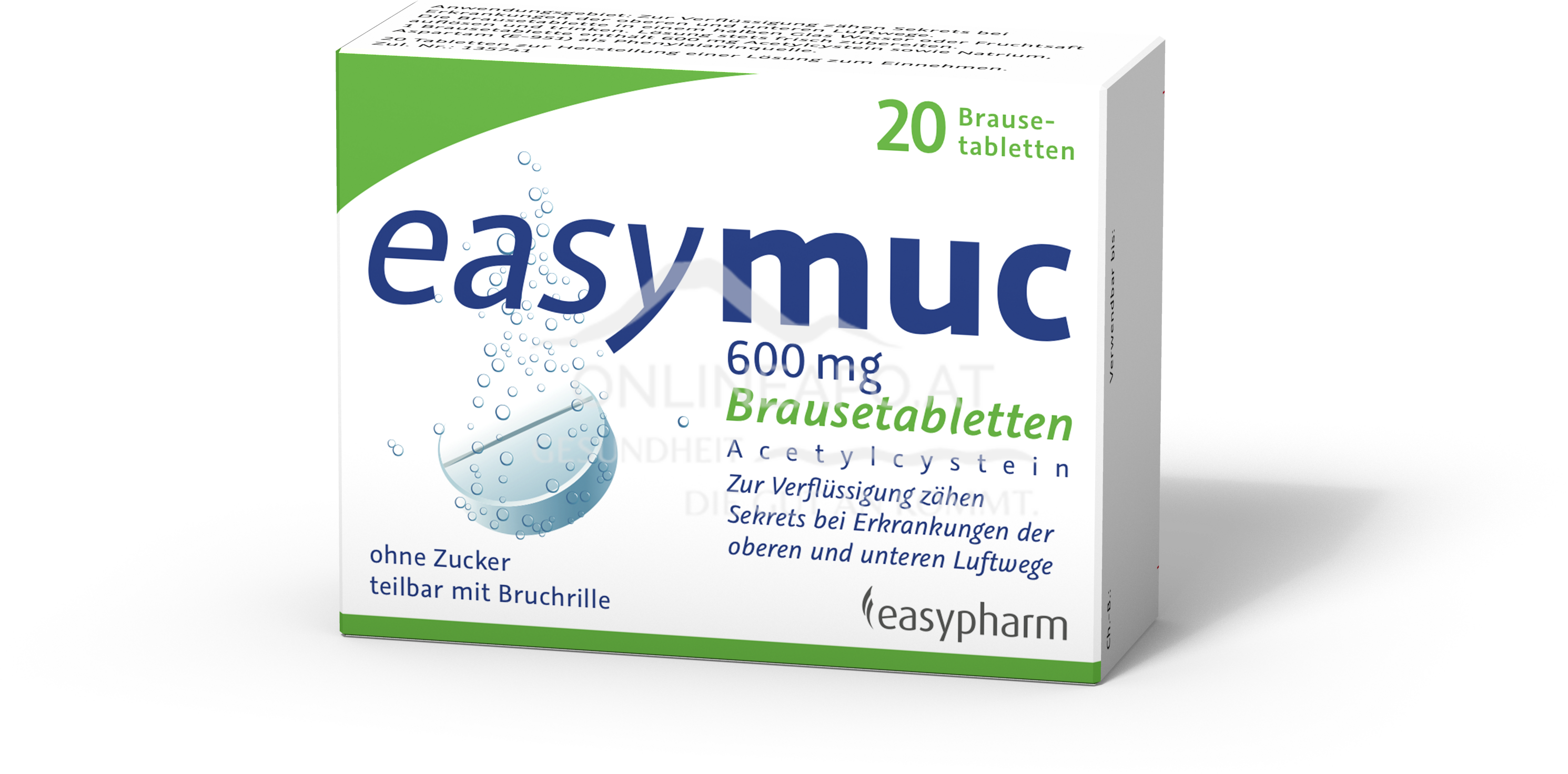 easymuc 600mg Brausetabletten