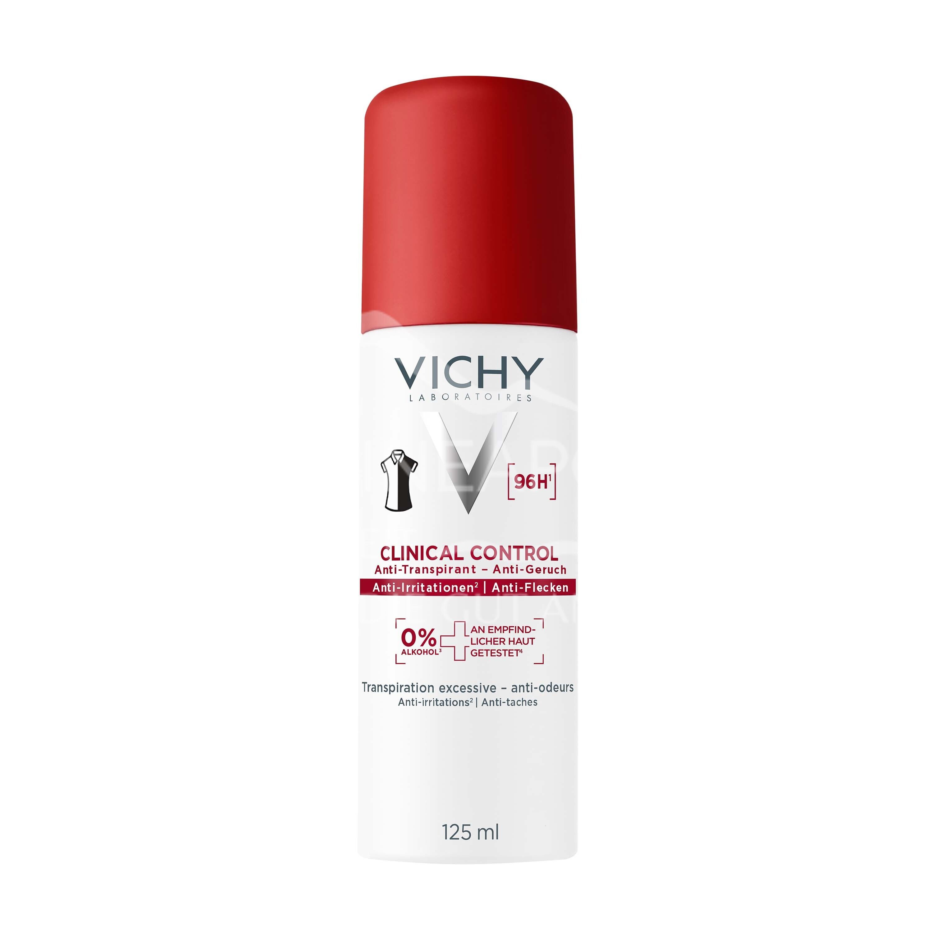 Vichy CLINICAL CONTROL Deo Spray 96H