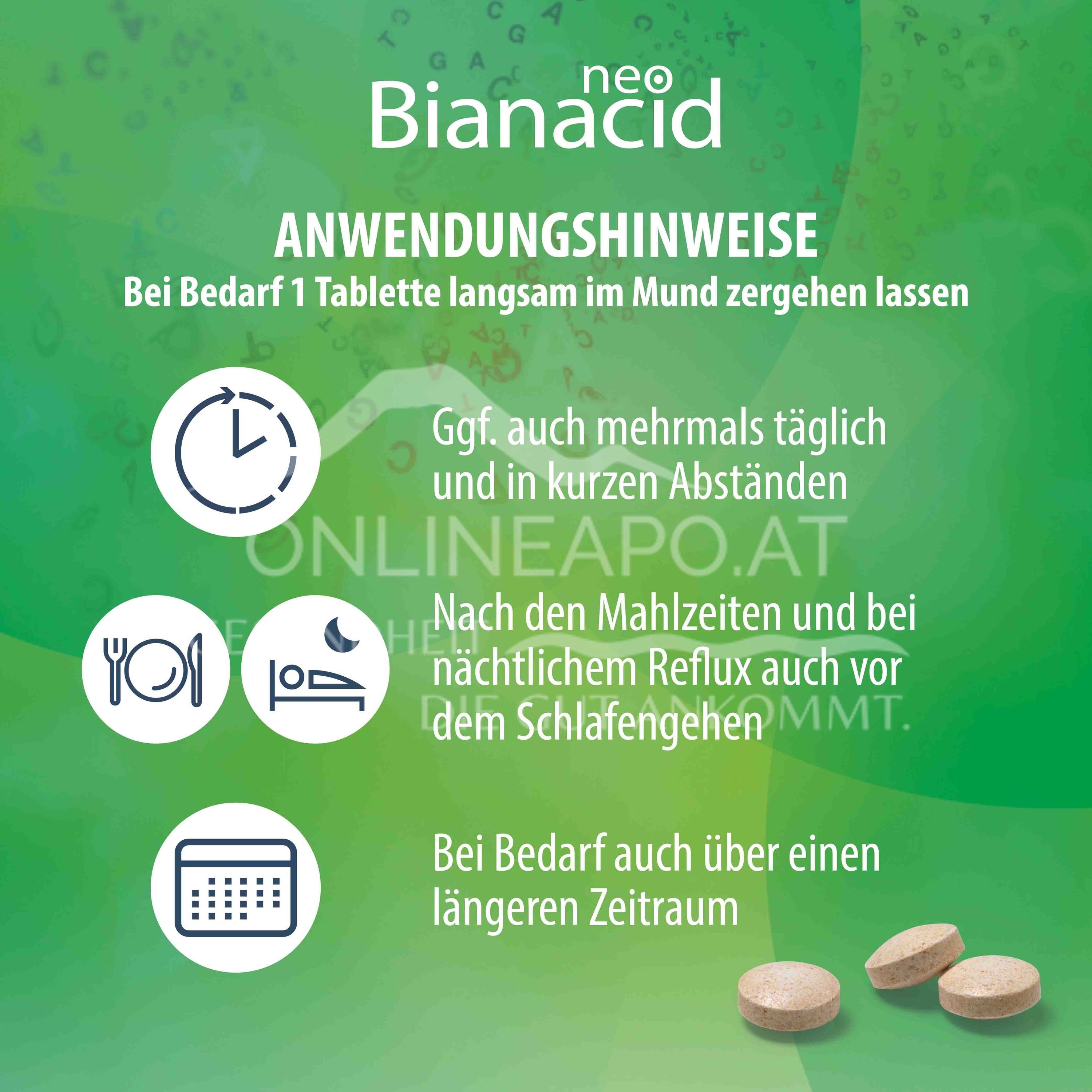 Aboca NeoBianacid lozenges - lemon flavour