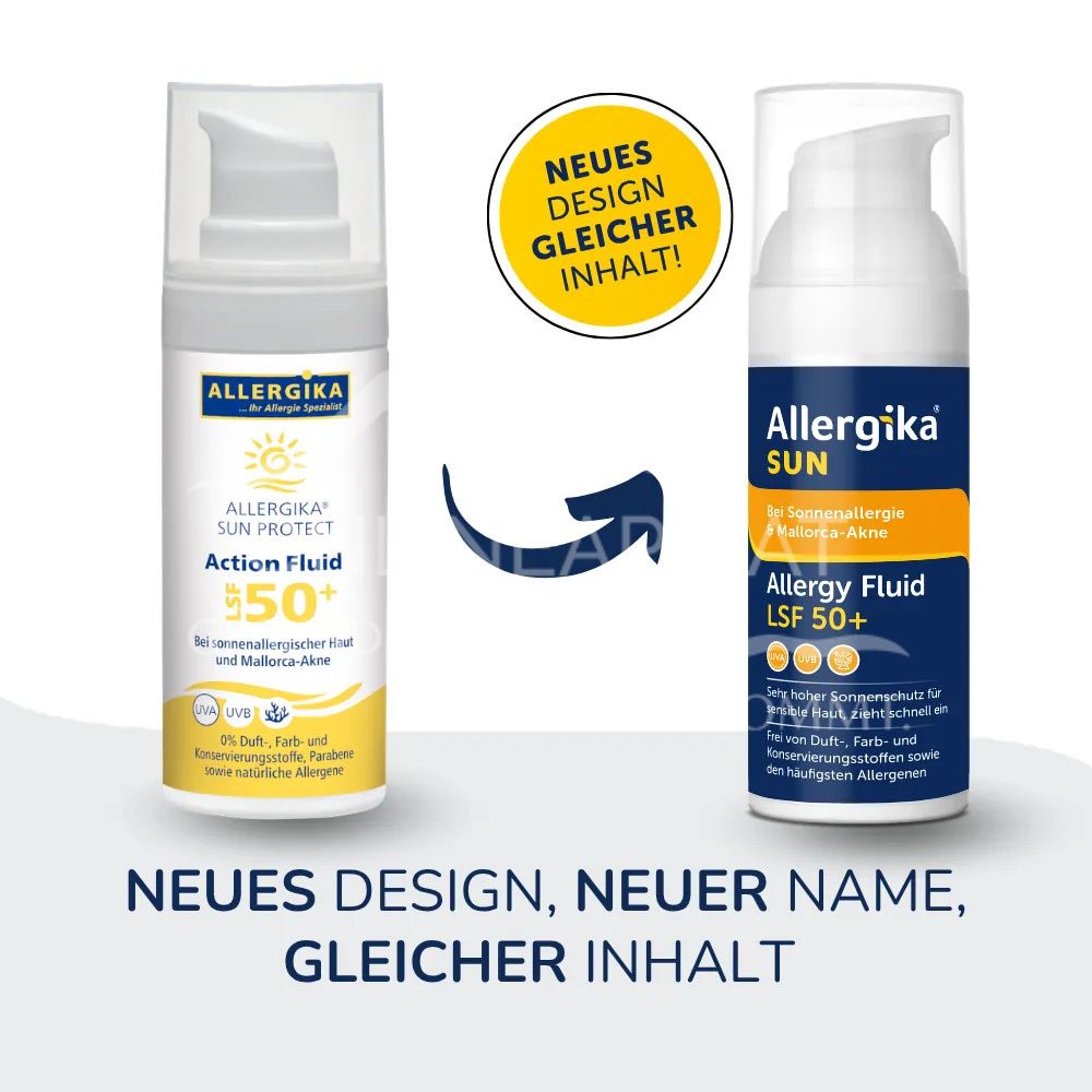ALLERGIKA® SUN PROTECT Action Fluid SPF 50+
