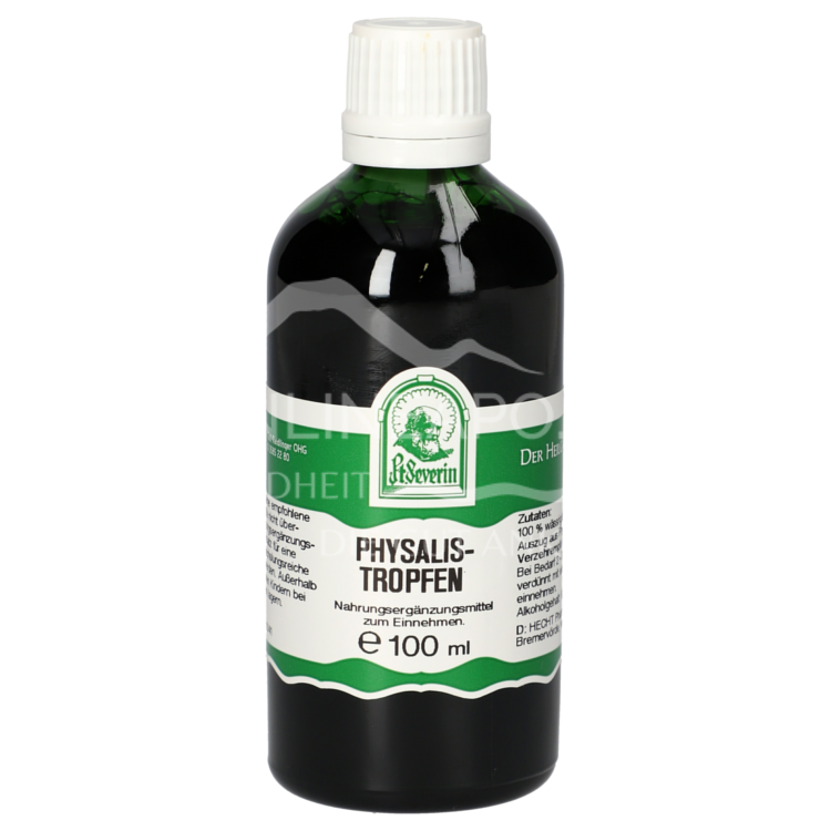 Father Severin Physalis drops