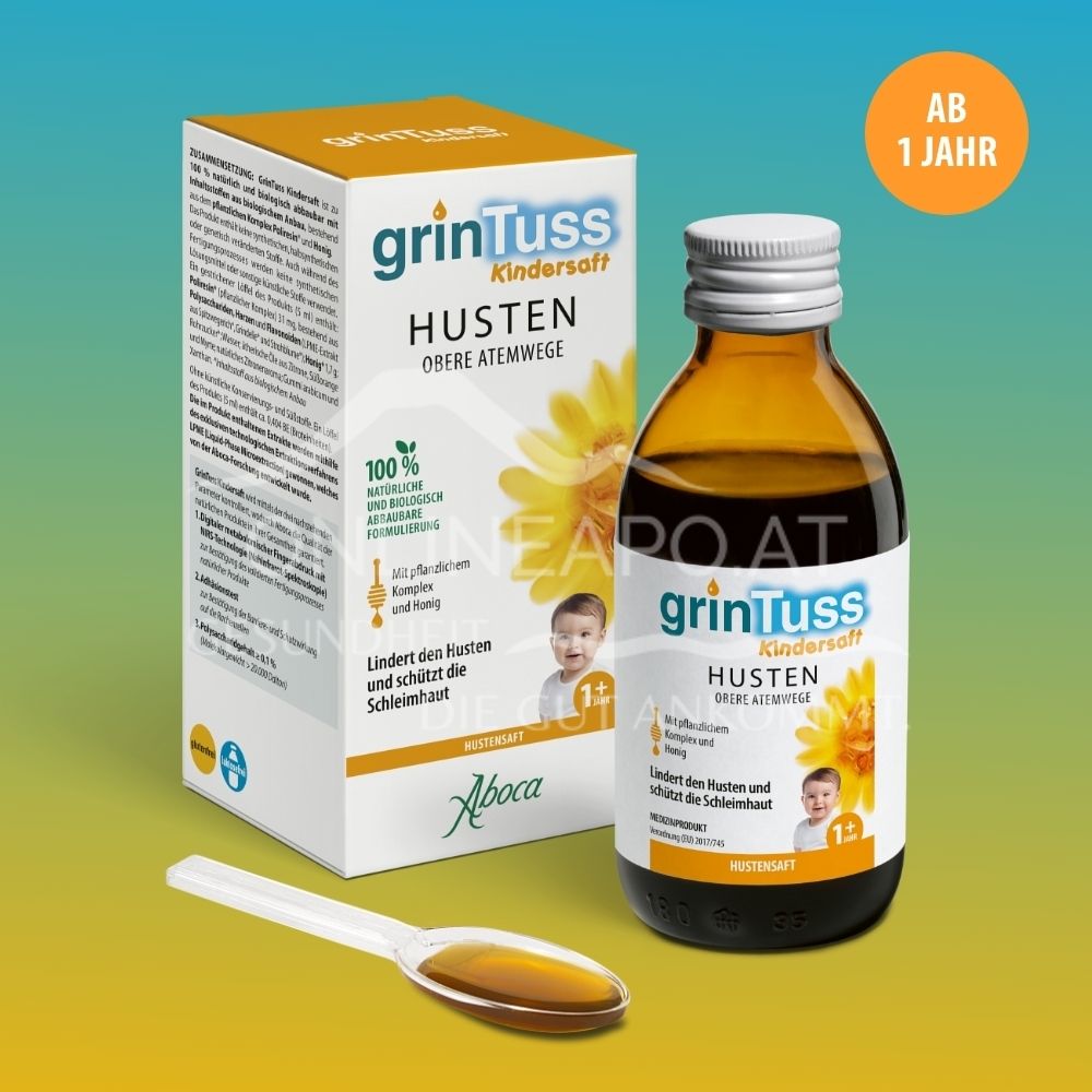 Aboca Grintuss cough syrup for children