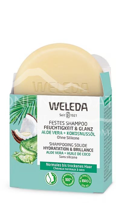 Weleda Solid Shampoo Moisture & Shine