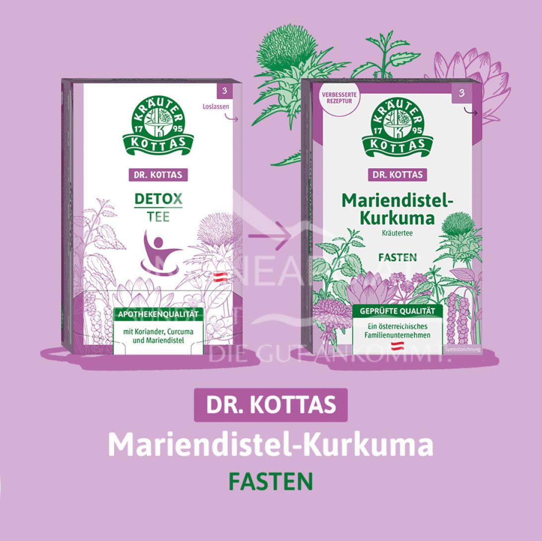 Dr Kottas Milk Thistle Turmeric Herbal Tea