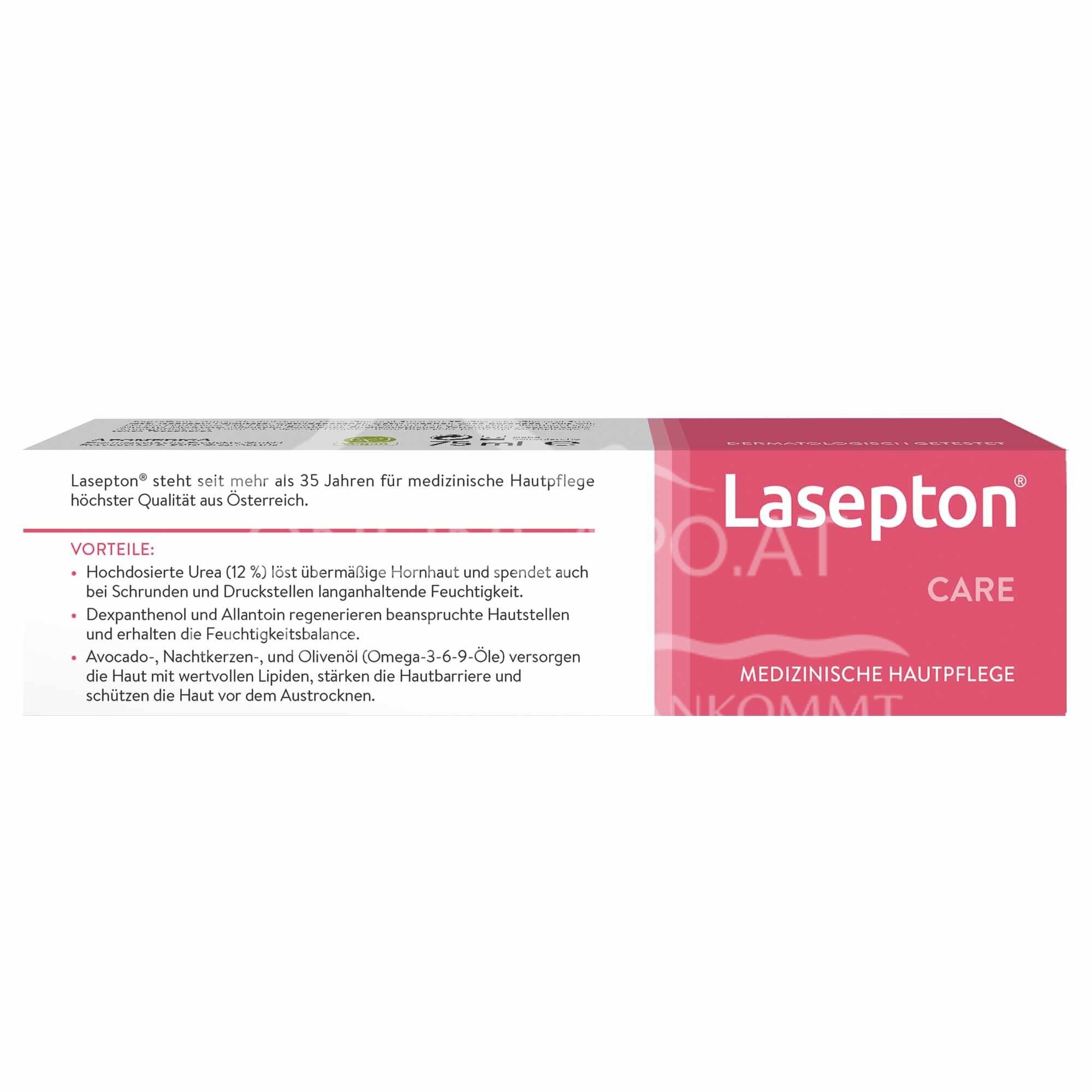Lasepton® foot cream