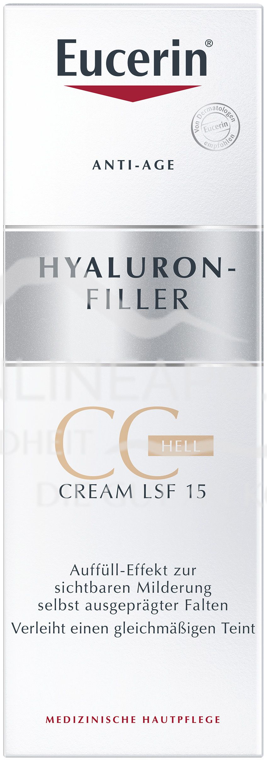 Eucerin® HYALURON-FILLER CC Cream Hell