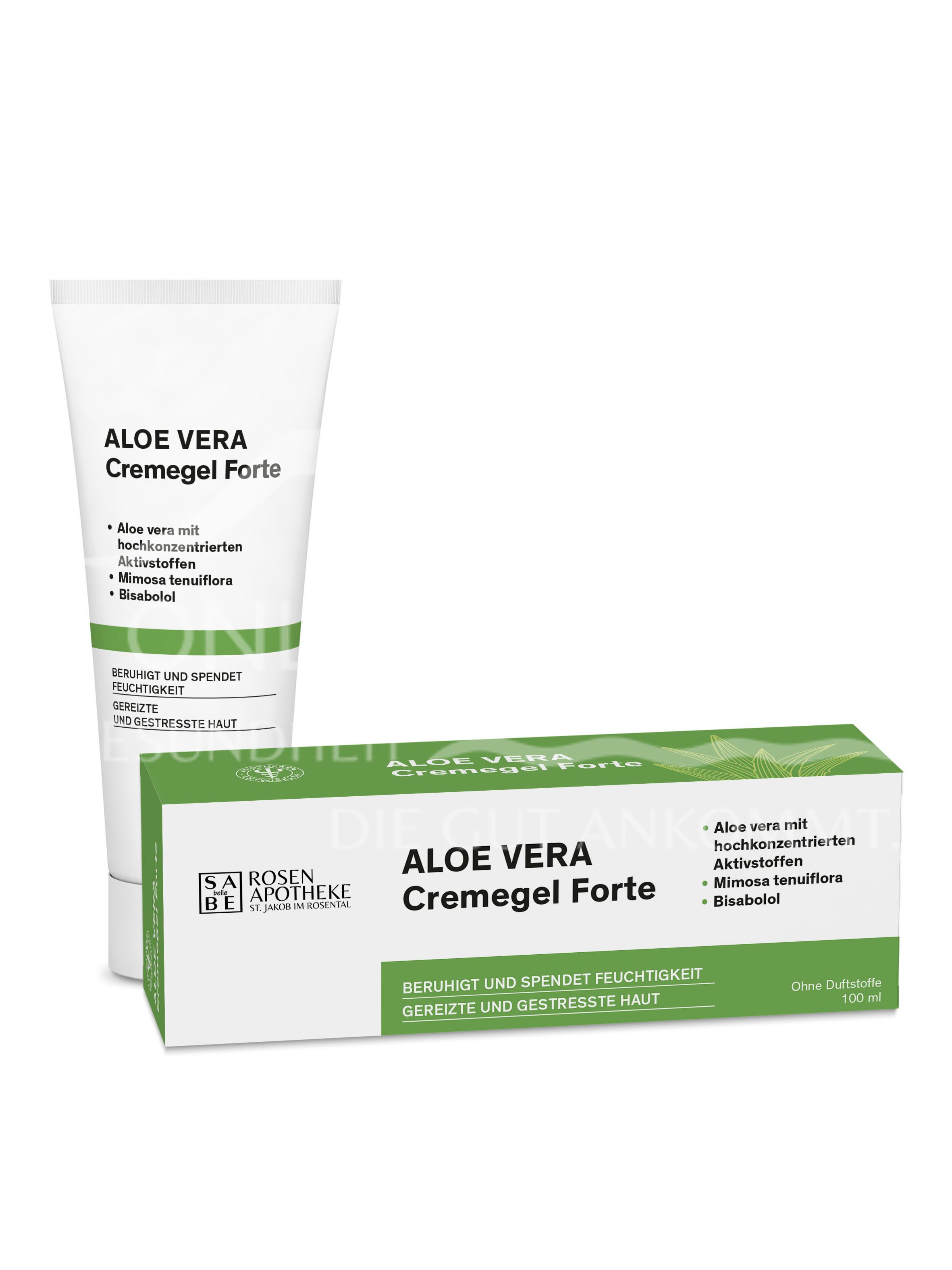 SABE belle Aloe Vera Cremegel Forte