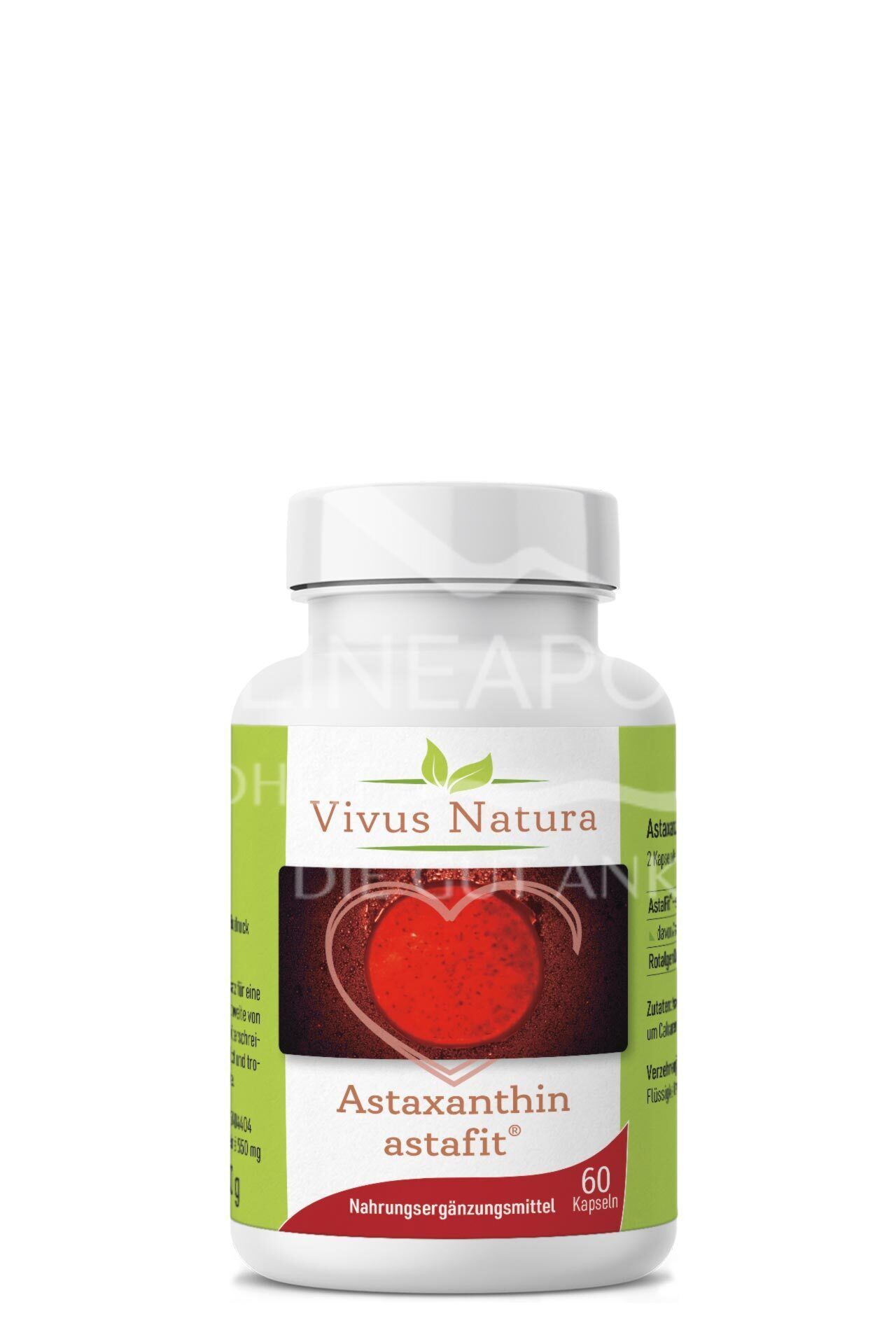 Vivus Natura Astaxanthin astafit® Kapseln