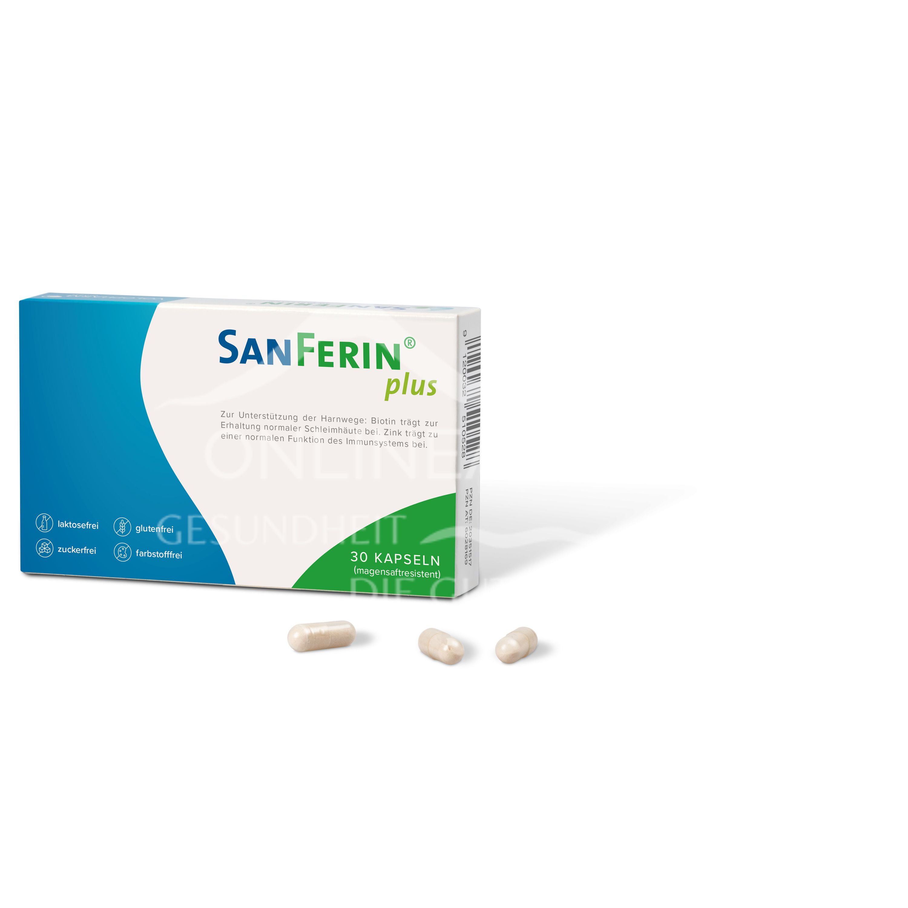 SanFerin® plus Kapseln 