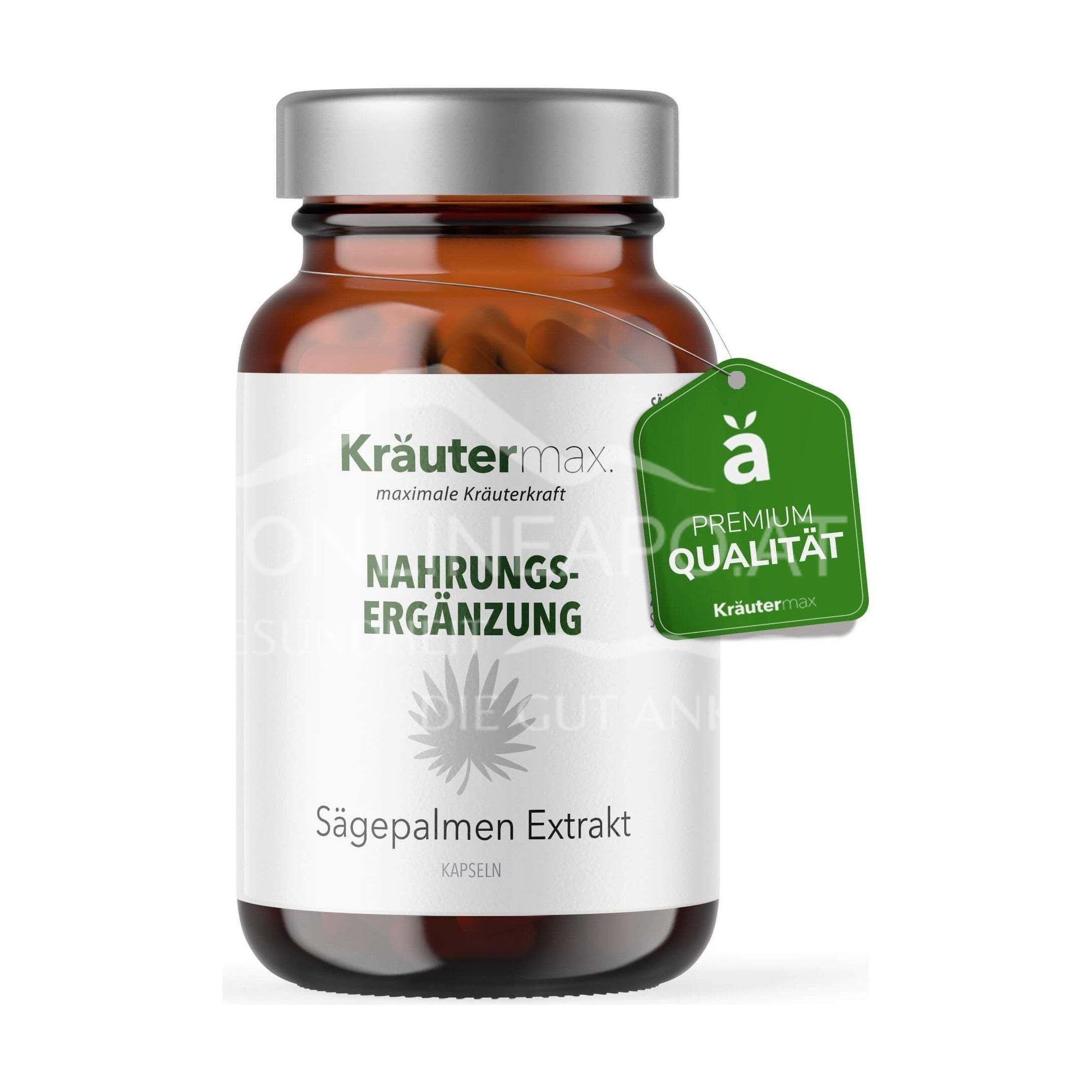 Kräutermax Sägepalme Extrakt Kapseln