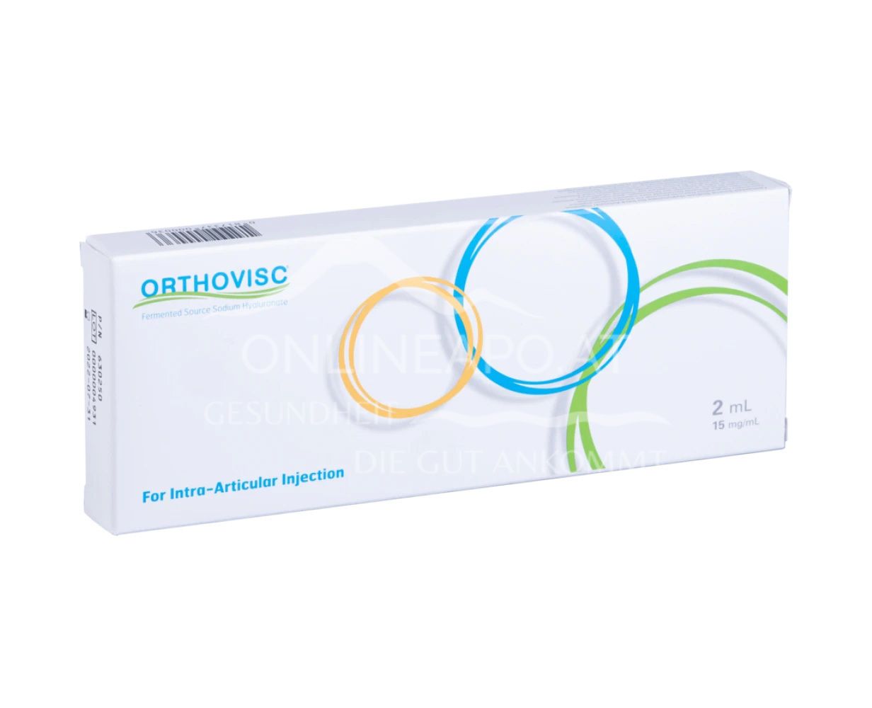 Orthovisc® 15 mg/ml Fertigspritze - 2 ml