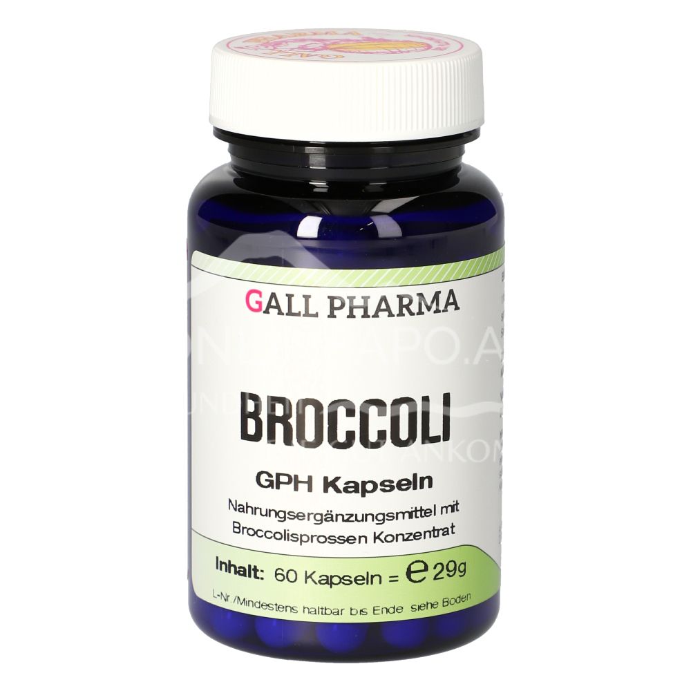 Gall Pharma Broccoli Kapseln