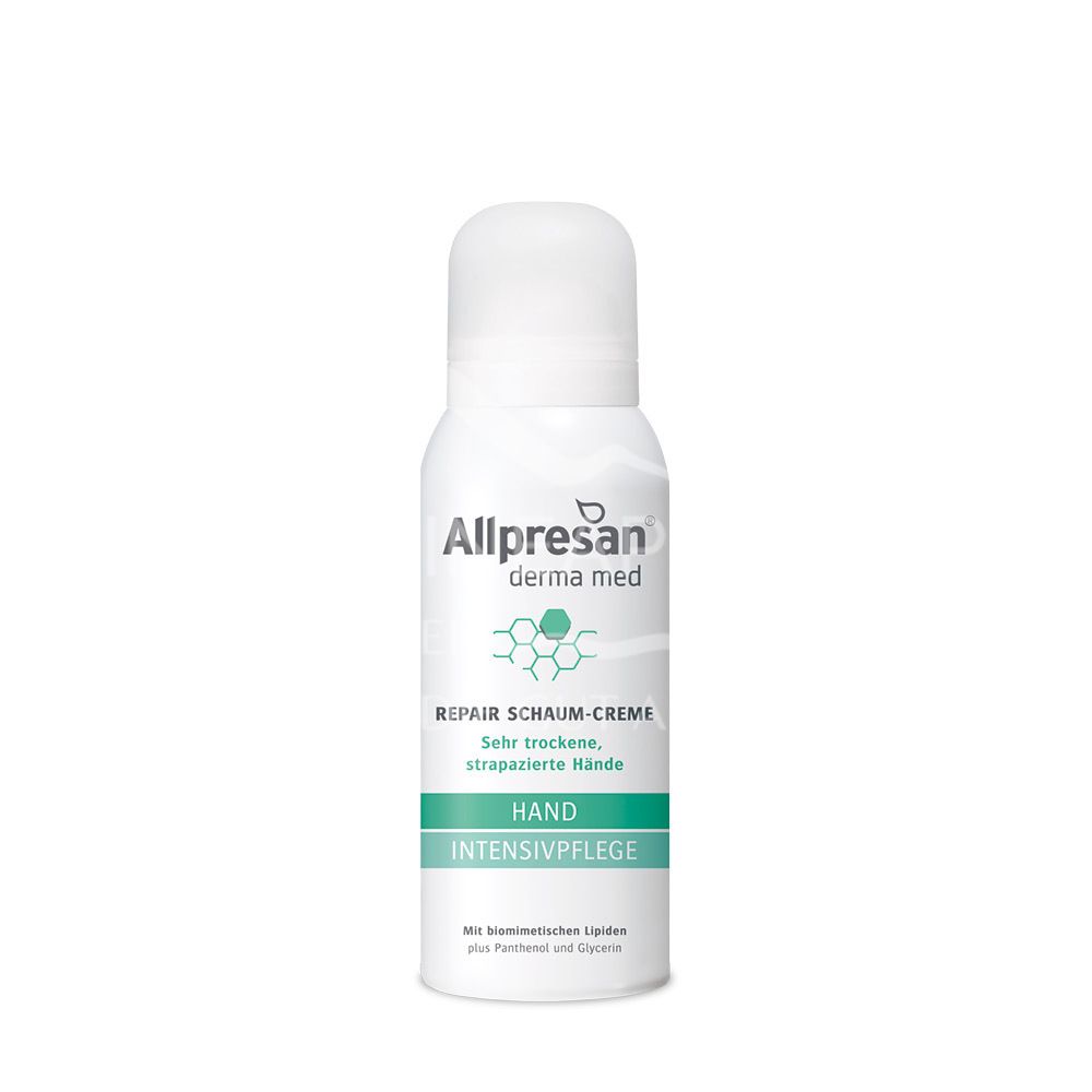 Allpresan® Derma med HAND INTENSIVPFLEGE Repair Schaum-Creme