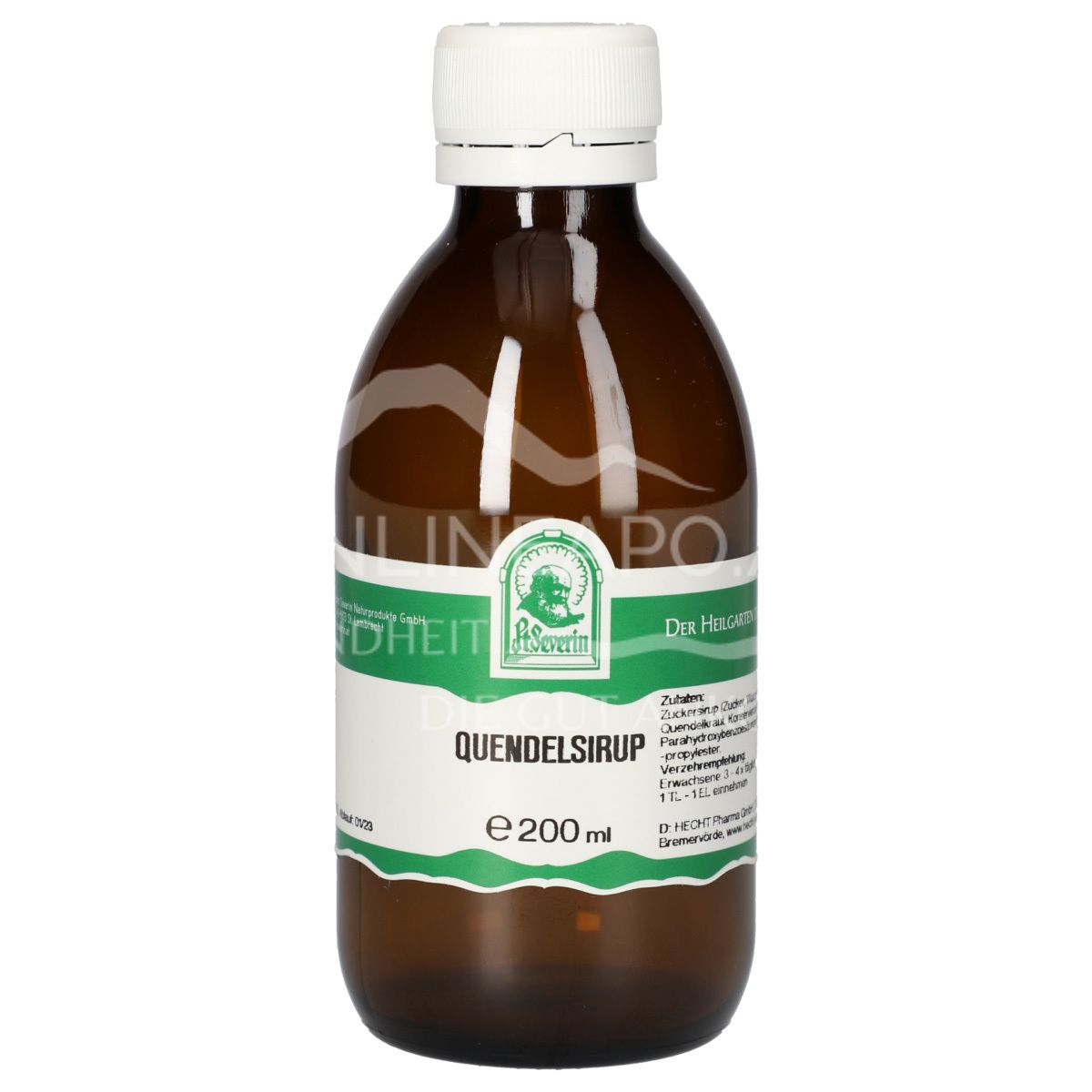 Father Severin Quendel Syrup