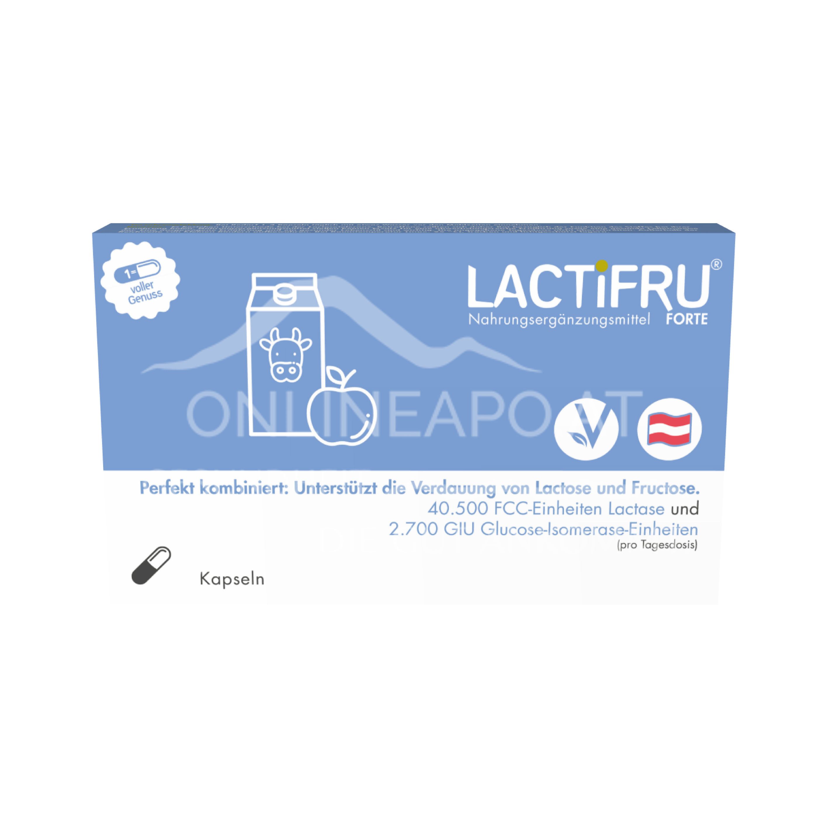 LACTIFRU® MSR Capsules