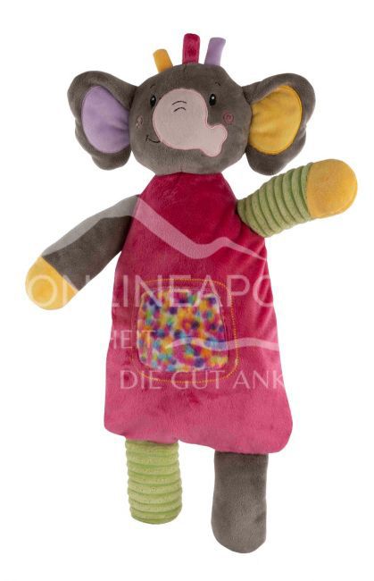 Singer hot water bottle cuddly toy elephant Edie - 0,8L