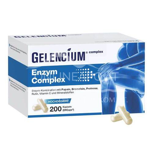 Gelencium® Enzyme Complex Capsules