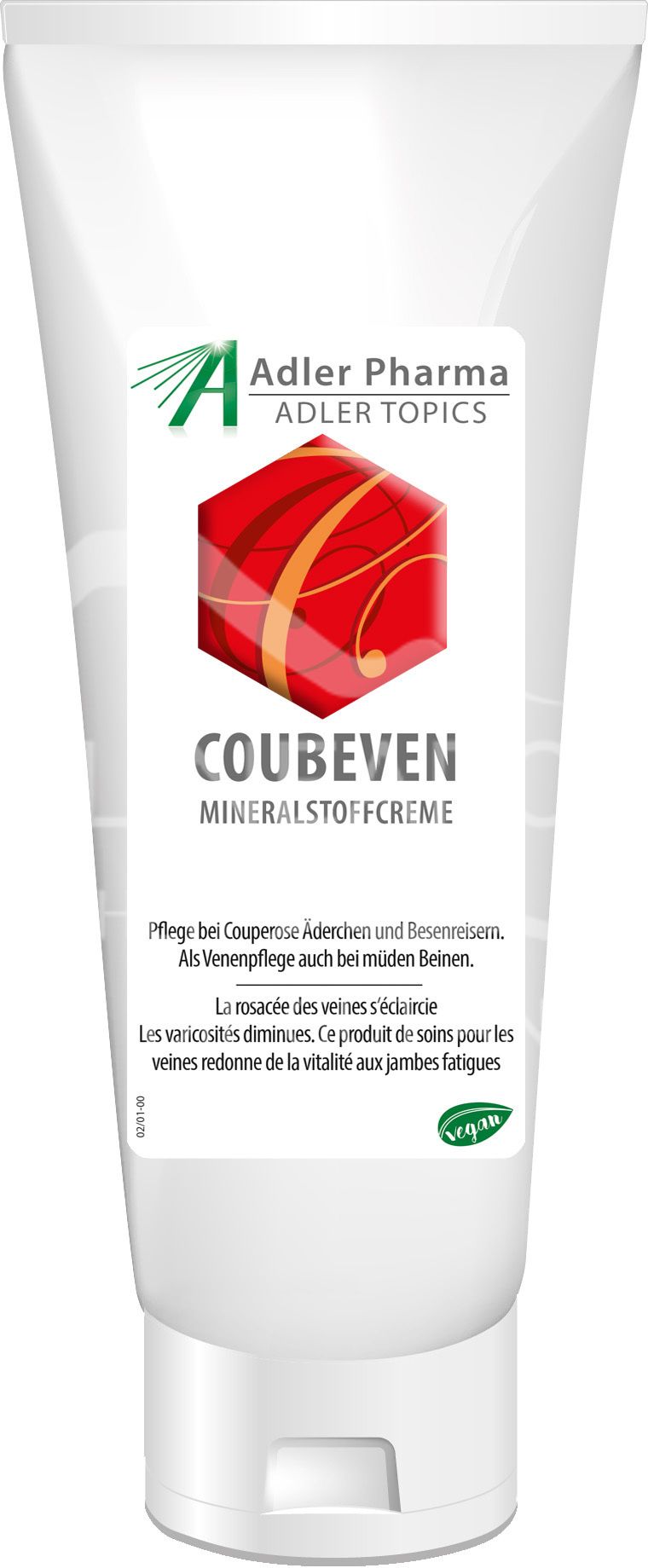 Adler Topics CouBeVen Mineralstoffcreme