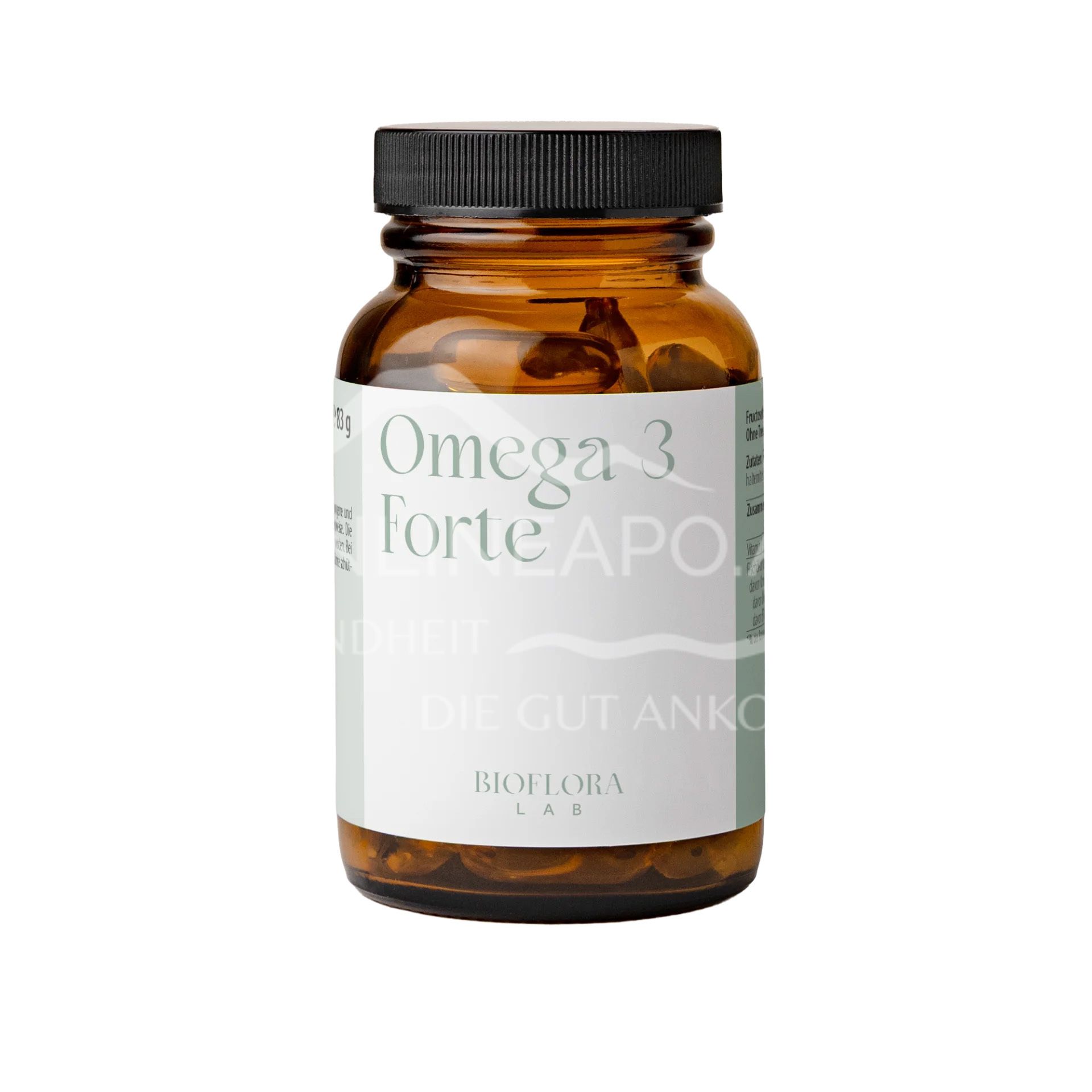 Bioflora Ehrmed OMEGA 3 - Capsules forte